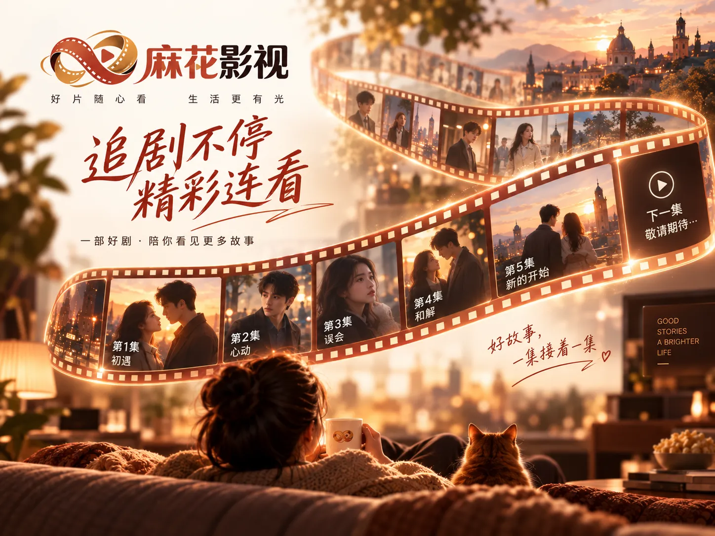 家庭一起看电影，怎么兼顾年龄差和聊天空间