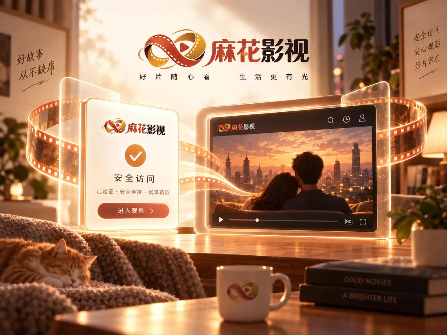 麻花影视安全访问与下载检查