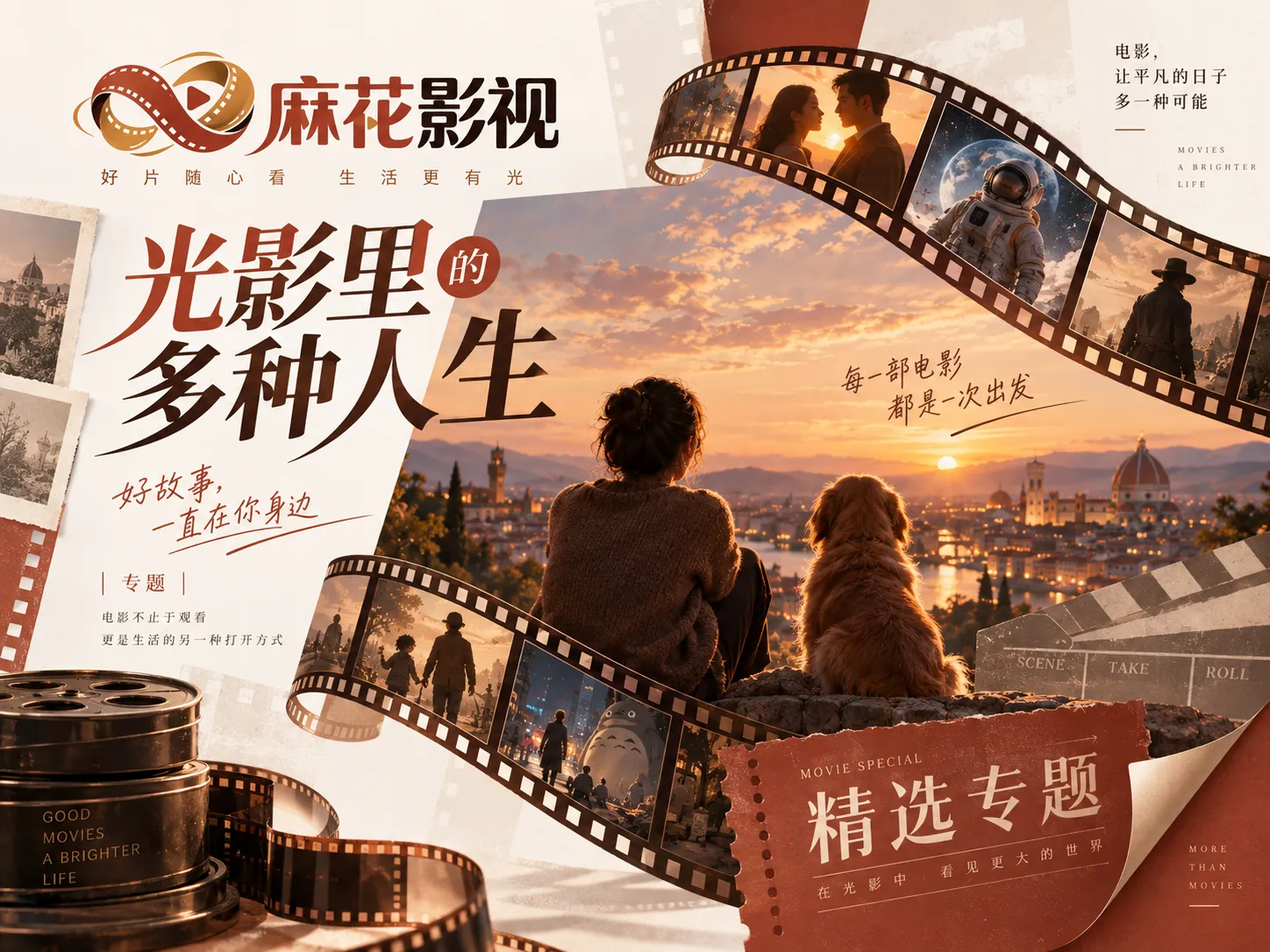 麻花影视观看场景专题